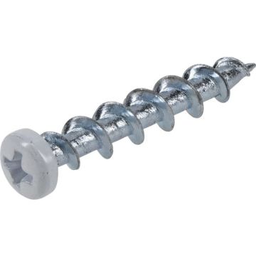 Borefast Wht 1-1/2" 6-pack