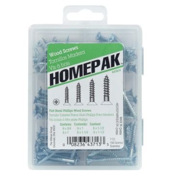 6-cavity Wood Screws