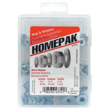 6-cavity Nuts & Washers