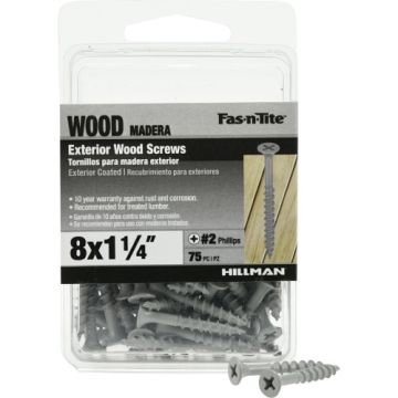 Xl-ext Wood 10yr Phl 8x1-1/4
