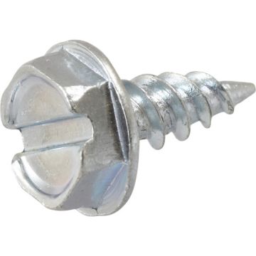 #8 X 3/4" Zinc Self Sltd