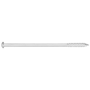 Gutter-tite 5/16x7 White