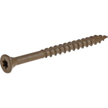 1lb-brn Deck Pl 10x2-1/2