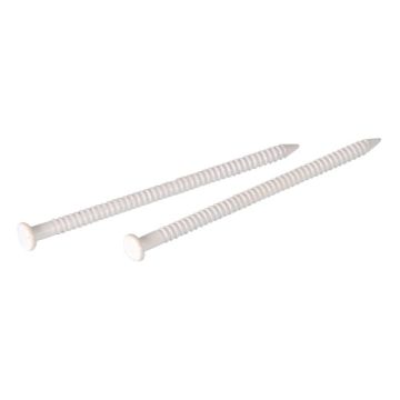 1" White Panel Nail
