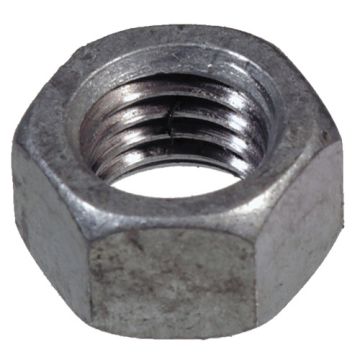 Hex Nut 1 Galv