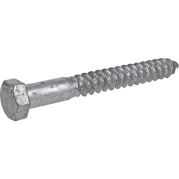 Hex Lag Screw 1/2x4 Galv