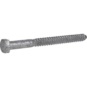 Hex Lag Screw 1/2x6 Galv