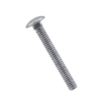 Carriage Bolt 1/4x2-1/2 Galv
