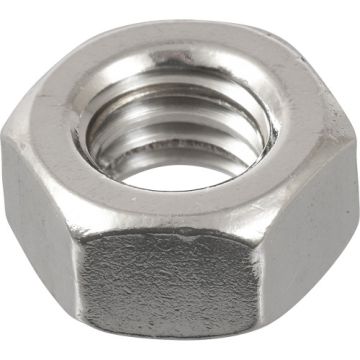 Fine Nut  5/16 Ss