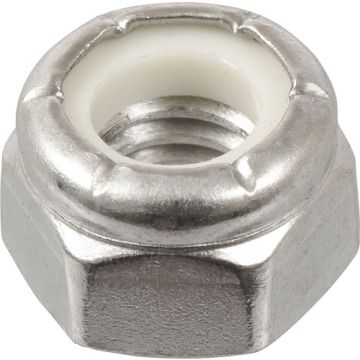 Stop Nut  5/16 Ss