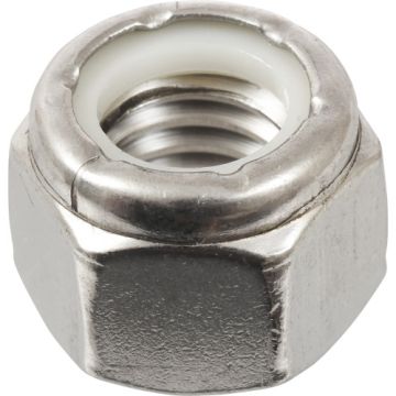 Stop Nut 1/2 Ss