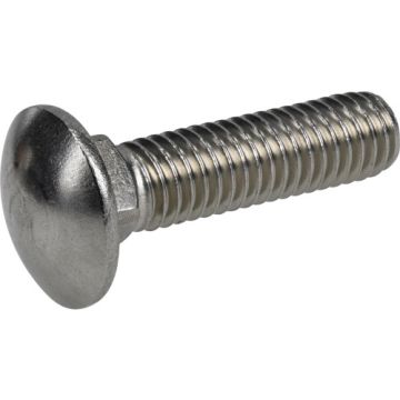 Carriage Bolt 3/8x1-1/2 Ss