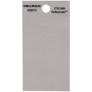 2 B/S Reflec Mylar Blank