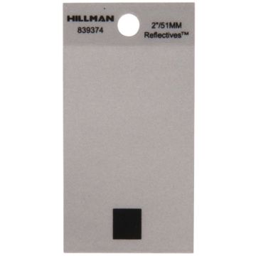 2 B/S Reflec Mylar Per