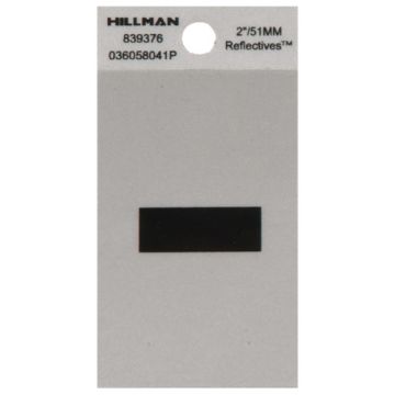 2 B/S Reflec Mylar Hyph
