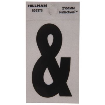 2 B/S Reflec Mylar ( & )