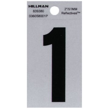 2 B/S Reflec Mylar #1