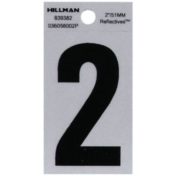 2 B/S Reflec Mylar #2