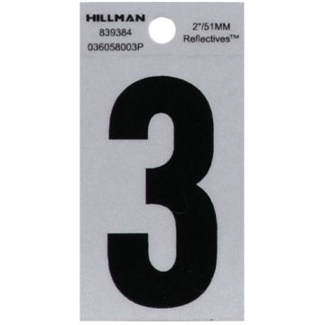 2 B/S Reflec Mylar #3