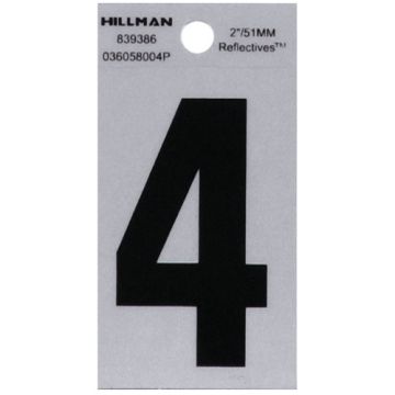 2 B/S Reflec Mylar #4