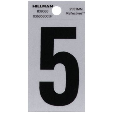 2 B/S Reflec Mylar #5