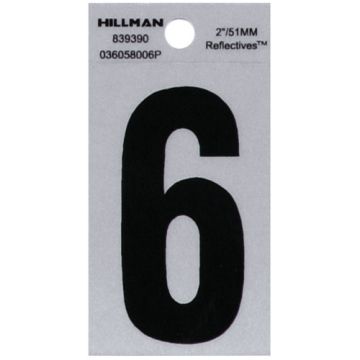2 B/S Reflec Mylar #6