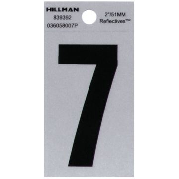 2 B/S Reflec Mylar #7