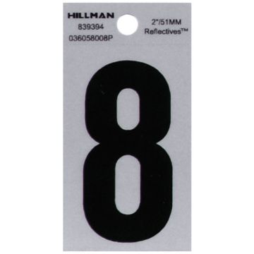 2 B/S Reflec Mylar #8