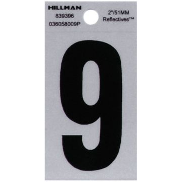 2 B/S Reflec Mylar #9