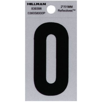 2 B/S Reflec Mylar #0