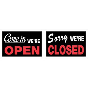Pls-r/B-8x12 Open/Closed