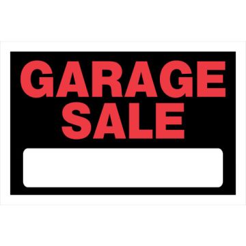8 X 12 Garage Sale (6 Pa