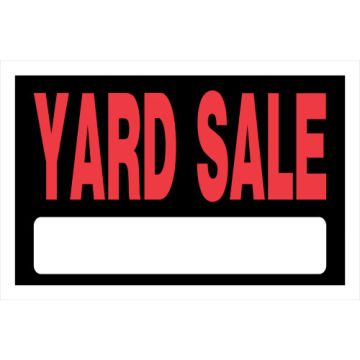 Pls-r/B-8x12-yard Sale