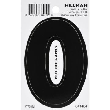 Vnl-die Cut-blk-3in-#0