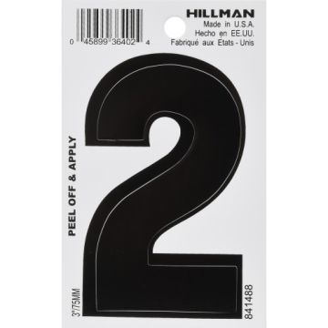 Vnl-die Cut-blk-3in-#2