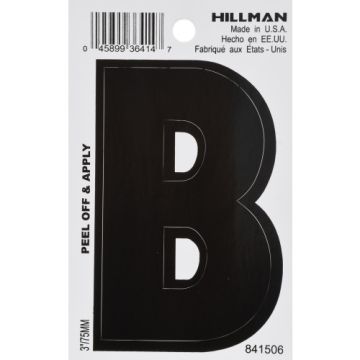 Vnl-die Cut-blk-3in-b