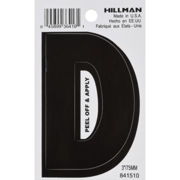 Vnl-die Cut-blk-3in-d