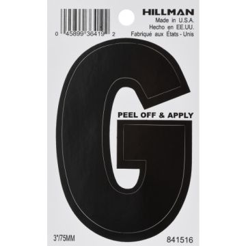 Vnl-die Cut-blk-3in-g