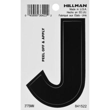 Vnl-die Cut-blk-3in-j