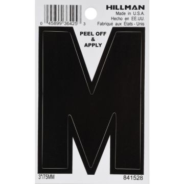 Vnl-die Cut-blk-3in-m