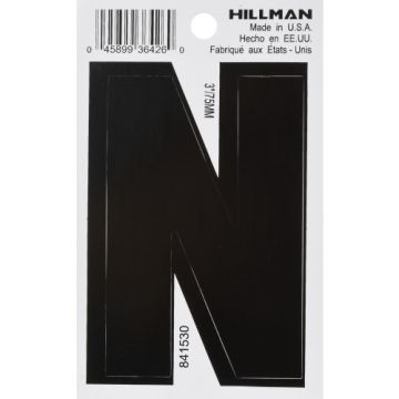 Vnl-die Cut-blk-3in-n