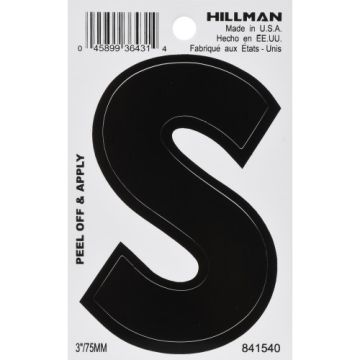 Vnl-die Cut-blk-3in-s