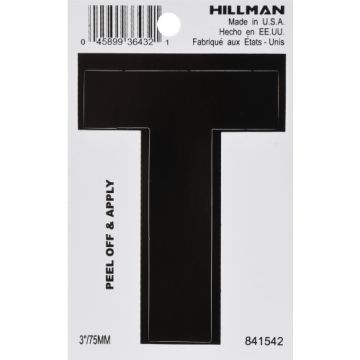 Vnl-die Cut-blk-3in-t