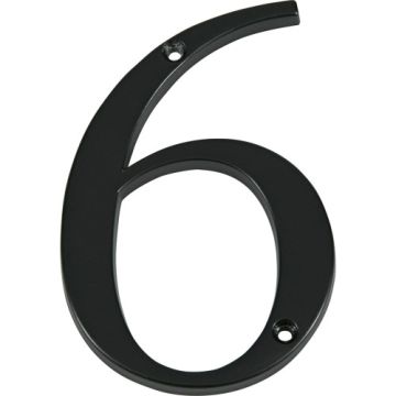 Chr-blk-dist-flsh-4in-#6 3