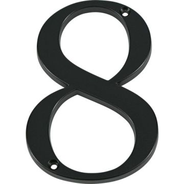 Chr-blk-dist-flsh-4in-#8 3