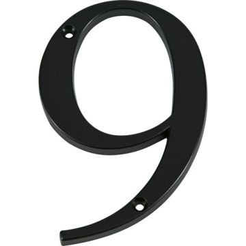 Chr-blk-dist-flsh-4in-#9 3