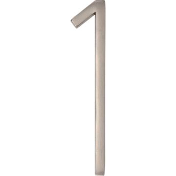 5in Dist Brush Nickel #1