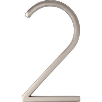 5in Dist Brush Nickel #2