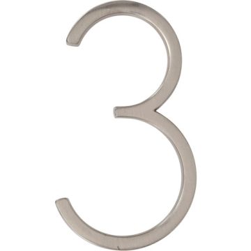 5in Dist Brush Nickel #3