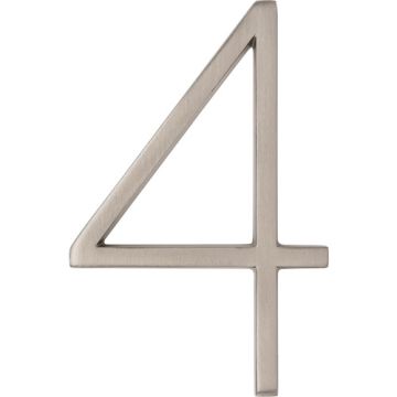 5in Dist Brush Nickel #4
